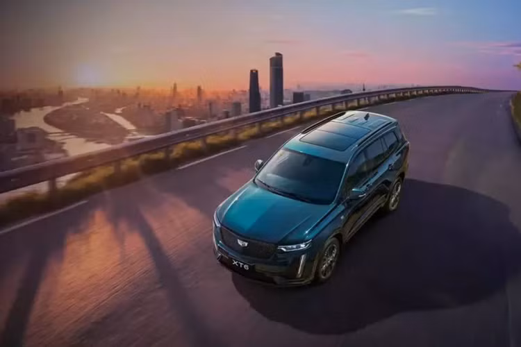 Cadillac XT6 2025 - SUV My tu 1,14 ty dong tai Trung Quoc-Hinh-2