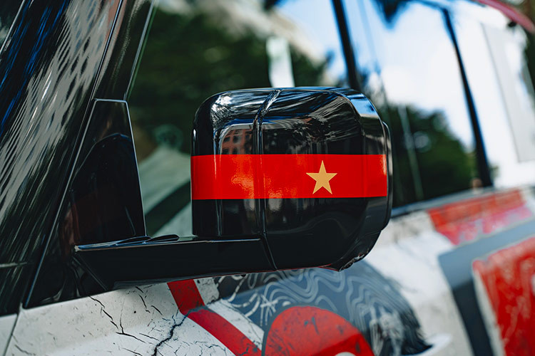 Theo chia sẻ của anh Hoàng Anh, chuyến hành trình này kéo dài gần 2 tuần, xuất phát từ TP. HCM, ra Quảng Trị, sang Lào rồi đến Thái Lan trước khi quay lại TP HCM. Tổng quãng đường di chuyển là khoảng 7.000km.