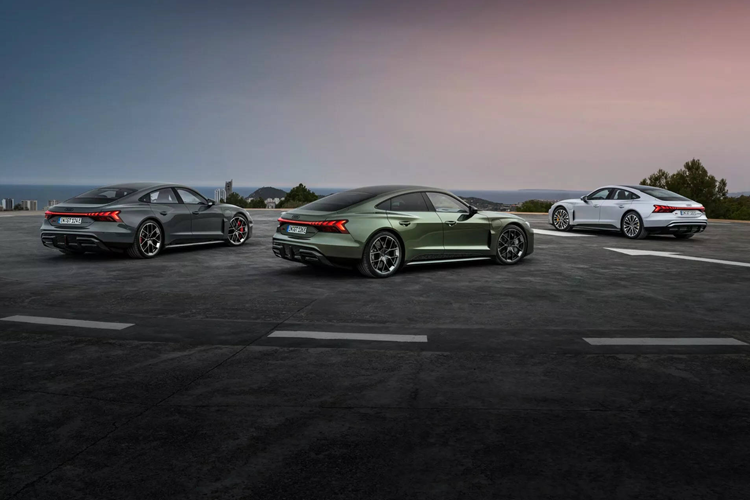 Tại châu Âu, giá xe Audi e-tron GT 2025 bắt đầu từ 126.000 euro (3,4 tỷ đồng) đối với bản tiêu chuẩn S e-tron GT. Bản RS e-tron GT 2025 có giá 147.500 euro (4 tỷ đồng) trong khi bản cao cấp nhất RS e-tron GT Performance 2025 có giá 160.500 euro (4,4 tỷ đồng).