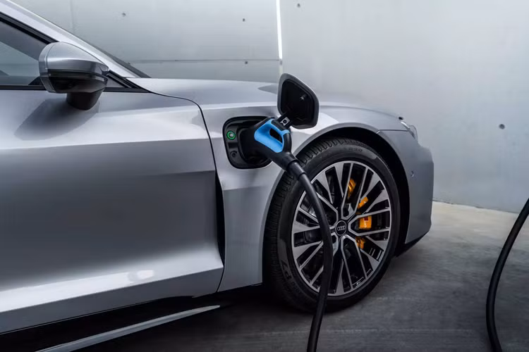 Một số thay đổi nhỏ đã được thực hiện đối với cabin của các mẫu xe e-tron GT 2025. Chúng bao gồm ghế mới, vô-lăng mới và tùy chọn mui xe bằng kính toàn cảnh có thể chuyển sang màu tối mờ chỉ bằng một nút bấm.