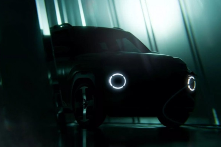 Hyundai Inster 2025 lo dien - xe dien Han khoang 546,8 trieu dong