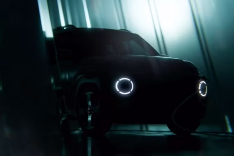 Hyundai Inster 2025 lo dien - xe dien Han khoang 546,8 trieu dong