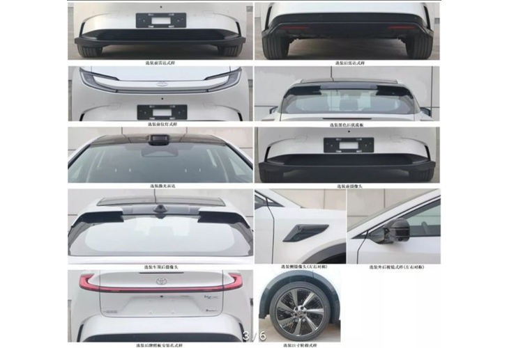 Được định vị ở phân khúc CUV cỡ trung, Toyota bZ3C chạy điện sở hữu số đo dài x rộng x cao lần lượt là 4.780 x 1.866 x 1.510 (mm), đi kèm chiều dài cơ sở 2.880mm.