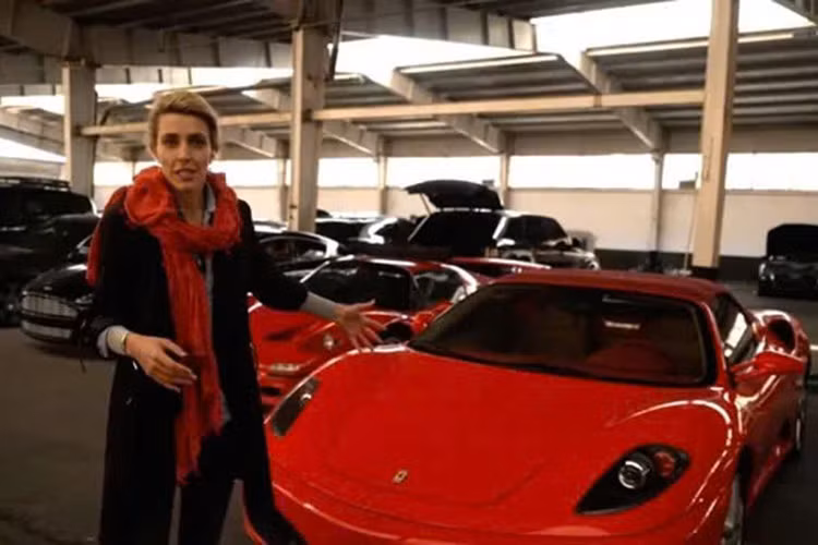 Phat lo dan sieu xe trieu do trong dinh thu Tong thong Syria-Hinh-2