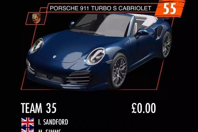 Sau 2 chiếc xe Porsche 911 GT3 RS sẽ là bộ đôi Porsche 911 GT2 RS, cùng Porsche 911 GT3 RS thế hệ cũ, Porsche 911 Turbo, Porsche 911 Turbo S Coupe và mui trần, Porsche 911 hay chiếc xe thể thao Porsche 911 Carrera RS, sản xuất 50 năm trước.