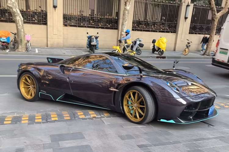 Pagani Huayra Dinastia 