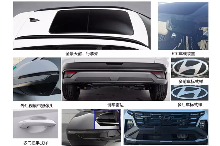 Ngoài ra, phiên bản xăng và phiên bản hybrid đã tung ra các tùy chọn chắn bùn trước khác. Chúng ta đã quá quen thuộc với thiết kế đuôi xe, đèn hậu kiểu răng nanh rất dễ nhận biết. Về chi tiết, phiên bản hybrid được trang bị logo hybrid để phân biệt với phiên bản chạy xăng.