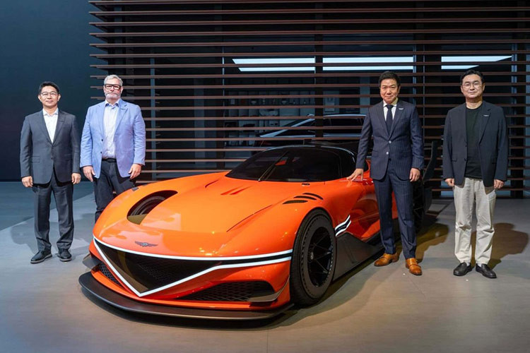 Tại triển lãm Busan International Mobility Show 2024, thương hiệu xe sang Genesis của Hyundai đã giới thiệu Genesis X Gran Racer Vision GT bản concept, vốn thuộc chương trình xe hiệu năng cao mang tên Magma.