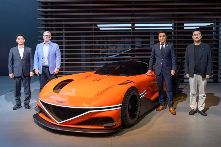 Tại triển lãm Busan International Mobility Show 2024, thương hiệu xe sang Genesis của Hyundai đã giới thiệu Genesis X Gran Racer Vision GT bản concept, vốn thuộc chương trình xe hiệu năng cao mang tên Magma.