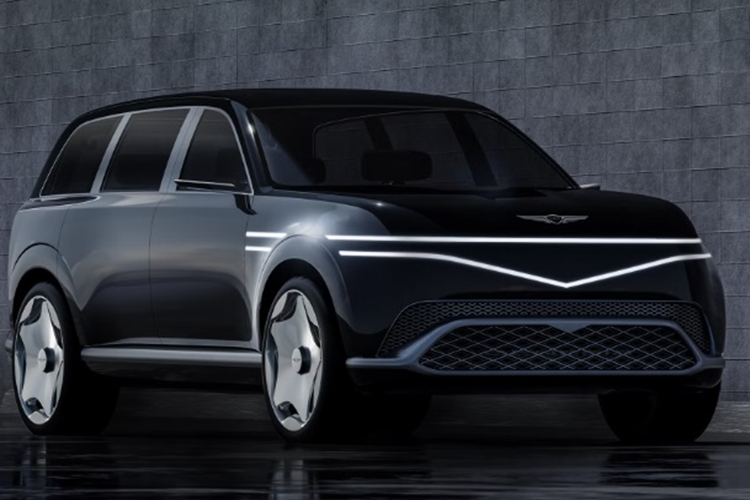 Không chỉ sở hữu hàng loạt tiện ích hiện đại, Genesis GV90 2026 mới còn gây chú ý khi sở hữu cửa mở ngược, giống xe Rolls-Royce. Tuy nhiên, gần đây có thông tin cho rằng, kiểu thiết kế cửa này đang gây khó khăn cho Hyundai và có thể ảnh hưởng đến thời gian ra mắt GV90.