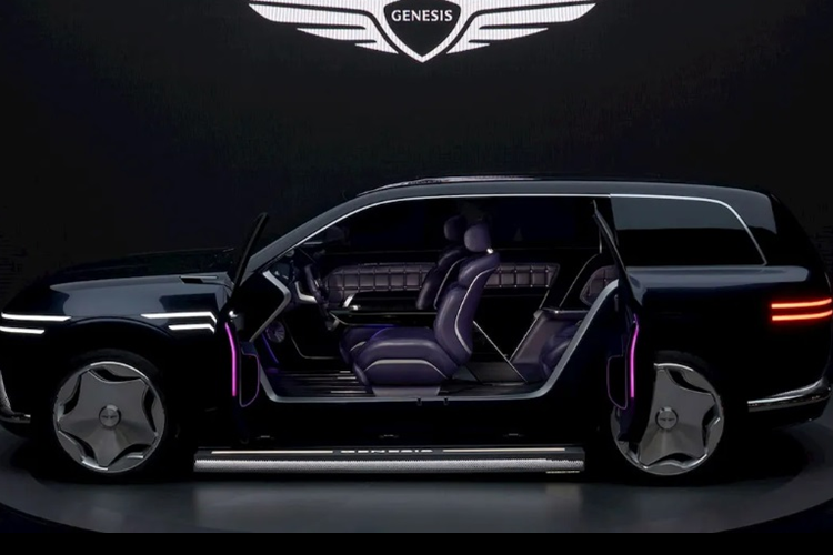 Cửa mở ngược giúp cho hành khách thuận tiện hơn trong quá trình ra vào xe, tuy nhiên do không có cột B truyền thống nên khó có thể đảm bảo an toàn cho hành khách khi gặp va chạm phía bên hông hoặc xe bị lật. Để giải quyết vấn đề này, Hyundai đã phát triển công nghệ gia cố bản lề cửa tiên tiến để chịu được va chạm.