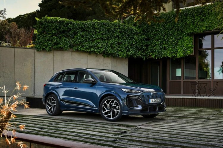 Audi cho biết vận tốc tối đa mà xe có thể đạt tới là 210 km/h. Tại các thị trường khác, Q6 e-tron chỉ có công suất là 382 mã lực. Với mức công suất thấp hơn, Q6 e-tron bản quốc tế phải mất tới 5,9 giây mới có thể tăng tốc từ 0-96 km/h, nhưng tốc độ tối đa vẫn là 210 km/h.