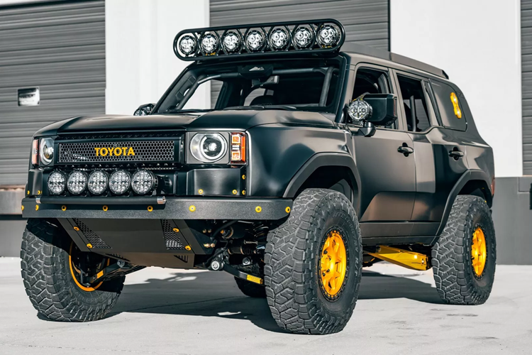 Rất nhiều xe Toyota Land Cruiser 2024 mới với các chi tiết độ ấn tượng đã được trưng bày tại SEMA năm nay và mẫu xe này được Westcott Designs thiết kế cũng là một mẫu xe nổi bật, khác biệt tại triển lãm lần này.