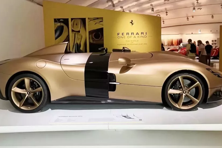 Tuy mang hình dáng cổ điển nhưng "xác xe" của chiếc Ferrari Monza SP1 và động cơ V12, dung tích 6,5 lít lại đến từ mẫu xe hiện đại Ferrari 812 Superfast. Khối động cơ này khi gắn trên Ferrari Monza SP1 tạo ra công suất tối đa 809 mã lực, tăng 10 mã lực và mô-men xoắn cực đại 719 Nm, tăng 1 Nm so với Ferrari 812 Superfast.