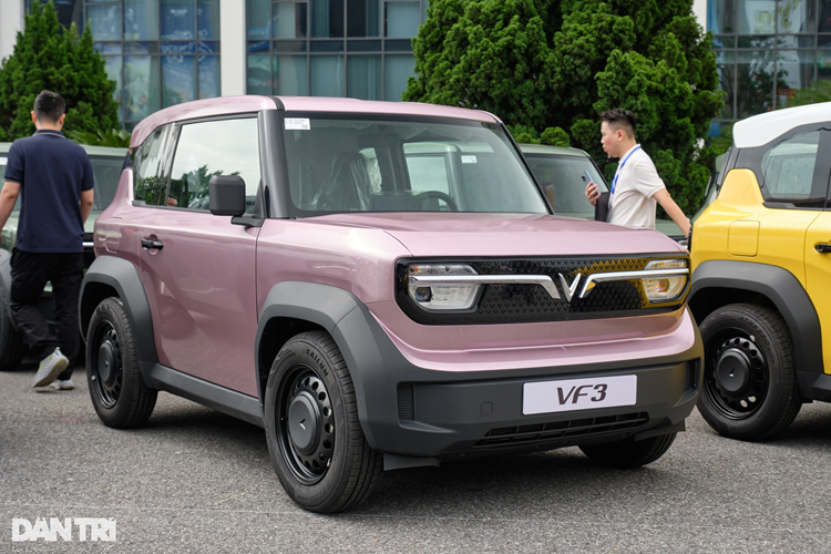 Mẫu xe xăng rẻ nhất hiện nay là Kia Morning MT, có giá 349 triệu đồng. Như vậy, VinFast VF3 dễ tiếp cận hơn, đồng thời cho người dùng nhiều sự lựa chọn về màu sắc ngoại thất, gồm: 4 màu cơ bản, 5 màu nâng cao và thậm chí cho phép khách hàng thoải mái lựa chọn màu sơn theo sở thích với chi phí 15 triệu đồng.