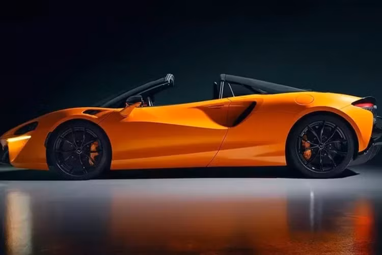Chiếc siêu xe McLaren Artura Spider, phiên bản mui trần của McLaren Artura đã được giới thiệu trên toàn thế giới từ đầu năm nay và nó sẽ được ra mắt tại Việt Nam trong thời gian tới.