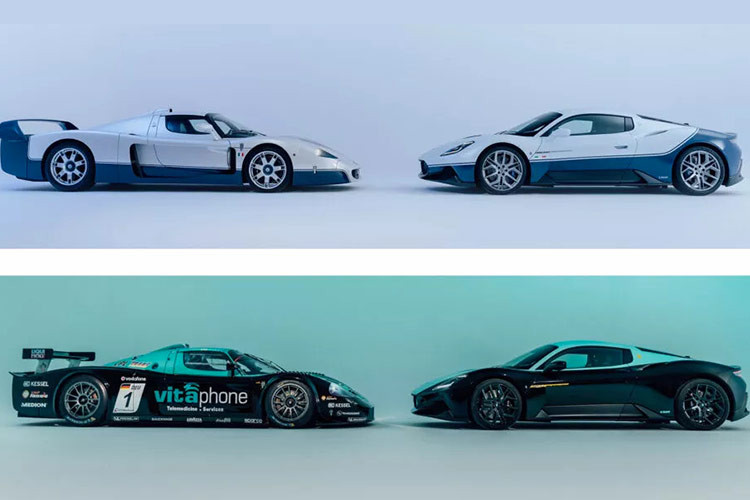  Siêu xe Maserati MC20 với tên gọi dường như lấy cảm hứng từ chính mẫu xe huyền thoại MC12. Thương hiệu Maserati vừa qua đã trình làng hai phiên bản đặc biệt của MC20 nhằm tri ân đến mẫu xe huyền thoại MC12 lẫy lừng trong quá khứ.