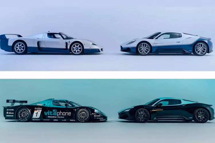  Siêu xe Maserati MC20 với tên gọi dường như lấy cảm hứng từ chính mẫu xe huyền thoại MC12. Thương hiệu Maserati vừa qua đã trình làng hai phiên bản đặc biệt của MC20 nhằm tri ân đến mẫu xe huyền thoại MC12 lẫy lừng trong quá khứ.