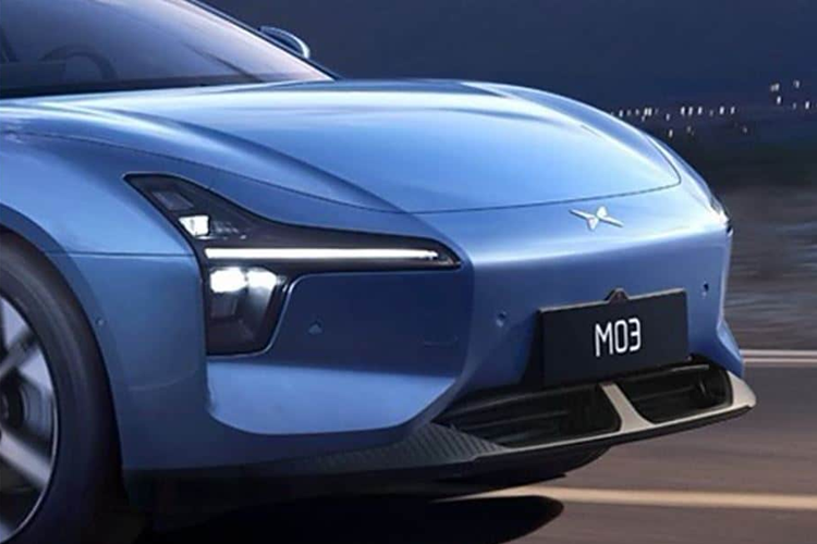 Điều quan trọng là giờ đây chúng ta biết rằng M03 là mẫu sedan nhỏ nhất của Xpeng cho đến nay. Kích thước lần lượt của xe bao gồm chiều dài là 4.780 mm, chiều rộng 1.896 mm và chiều cao 1.445 mm với chiều dài cơ sở 2.815 mm.