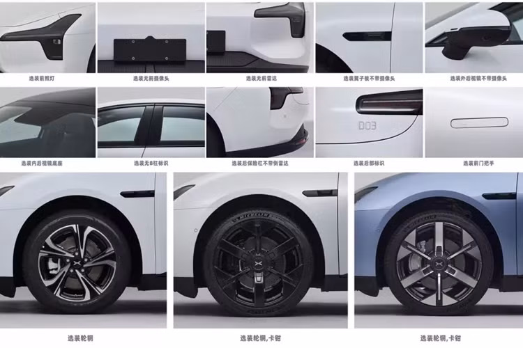 Dù giữ kín nhưng mọi thông tin chi tiết về chiếc xe này đã được Bộ Công nghiệp và Công nghệ thông tin (MIIT) Trung Quốc tiết lộ, giúp nhiều người có cái nhìn rõ ràng hơn về chiếc xe điện mới của Xpeng, sẽ mang tên gọi là sedan điện Xpeng M03.