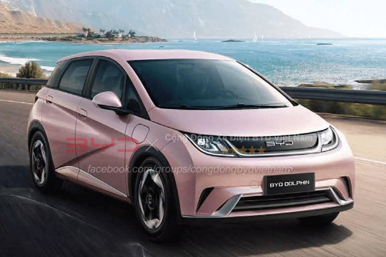 BYD sẽ trang bị cho Dolphin loại pin Blade 44.9 kWh, sản sinh công suất tối đa 94 mã lực, cho phép đi được quãng đường theo chuẩn NEDC là 405 km.