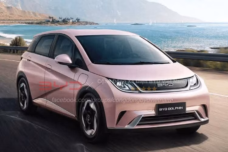 BYD sẽ trang bị cho Dolphin loại pin Blade 44.9 kWh, sản sinh công suất tối đa 94 mã lực, cho phép đi được quãng đường theo chuẩn NEDC là 405 km.