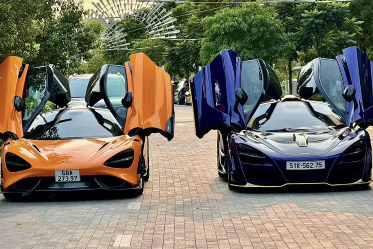 Ai cũng biết quá rõ siêu xe McLaren 765LT bản giới hạn được sản xuất giới hạn ra 765 chiếc trên toàn thế giới, chiếc xe trong bài viết này mang số thứ tự 381 trên tổng số 765 xe, còn McLaren 720S lại là 1 phiên bản tiêu chuẩn, không được sản xuất giới hạn.
