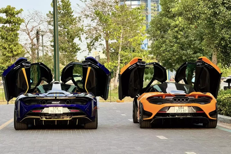 Tuy nhiên, đỗ bên cạnh chiếc siêu xe McLaren 765LT vốn được hãng sản xuất giới hạn 765 xe trên toàn cầu là chiếc xe McLaren 720S không phải tầm thường, cụ thể là siêu xe này lại mang bản độ của Novitec chỉ cung cấp cho 15 chủ xe trên toàn cầu, điều này có nghĩa, đây là 1 trong 15 xe McLaren 720 độ N-Largo trên toàn thế giới rồi đó.