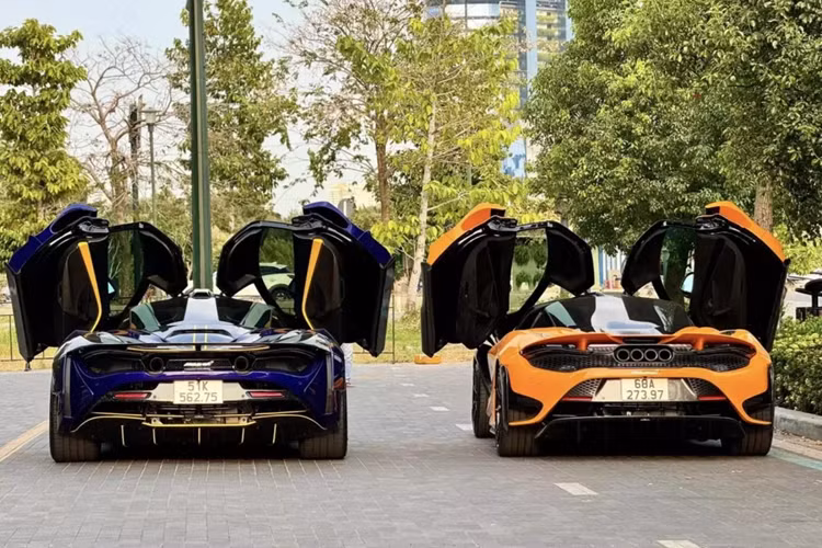 Tuy nhiên, đỗ bên cạnh chiếc siêu xe McLaren 765LT vốn được hãng sản xuất giới hạn 765 xe trên toàn cầu là chiếc xe McLaren 720S không phải tầm thường, cụ thể là siêu xe này lại mang bản độ của Novitec chỉ cung cấp cho 15 chủ xe trên toàn cầu, điều này có nghĩa, đây là 1 trong 15 xe McLaren 720 độ N-Largo trên toàn thế giới rồi đó.