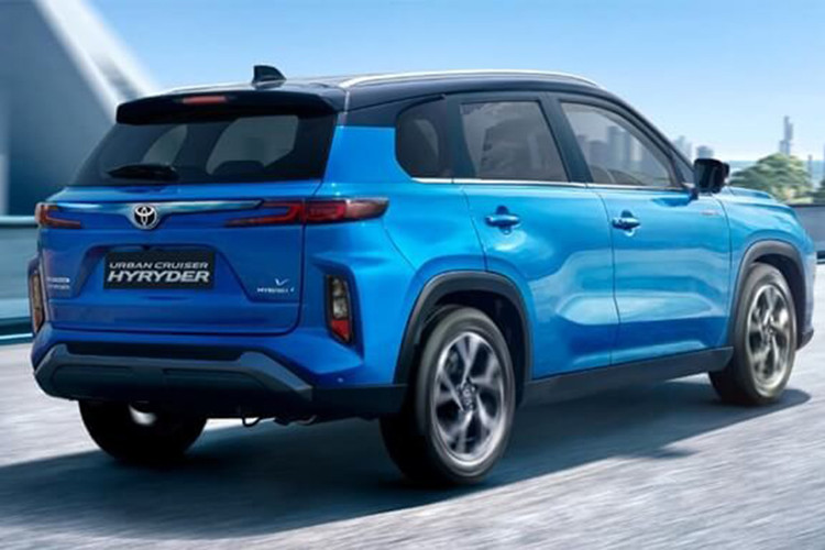 Toyota sap ra mat 3 mau SUV moi, co ca Corolla Cross 7 cho-Hinh-2