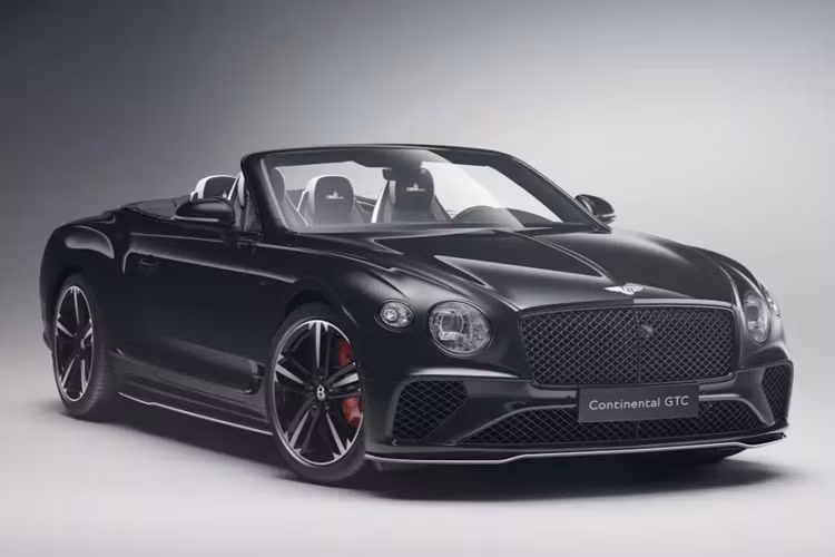 Bentley Continental GTC S V8 Vietnam Skyline Edition cho dai gia Viet