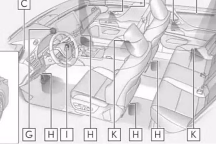 Nổi bật nhất là màn hình cảm ứng 14 inch thay thế cho loại 12,3 inch trước đó, hỗ trợ kết nối Apple CarPlay/Android Auto không dây. Bảng đồng hồ cũng có thể được nâng cấp từ loại LCD 7 inch kết hợp analog sang loại điện tử 12,3 inch, đi cùng với màn hình HUD.