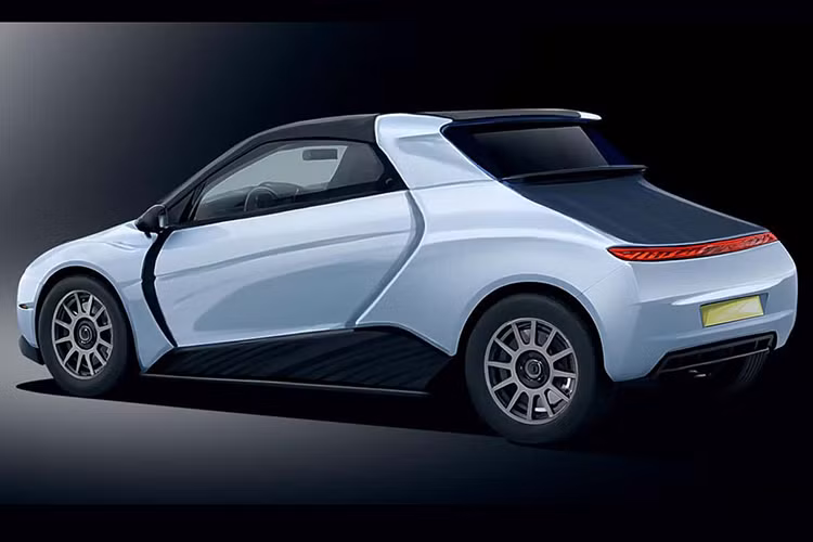 Mika mini EV - oto dien mini gia 480 trieu dong, chay 256 km/sac-Hinh-2