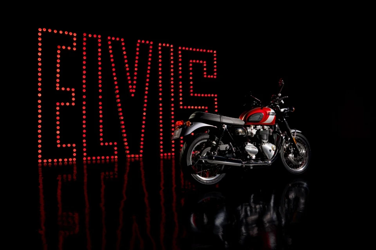 Xe chỉ được sản xuất với số lượng 925 chiếc. Mức giá xe Triumph Bonneville T120 Elvis Presley Limited Edition lên đến 15.495 USD, cao hơn 2.600 USD so với chiếc T120 tiêu chuẩn. Tại Việt Nam, Triumph Bonneville T120 có giá từ 579 triệu đồng.