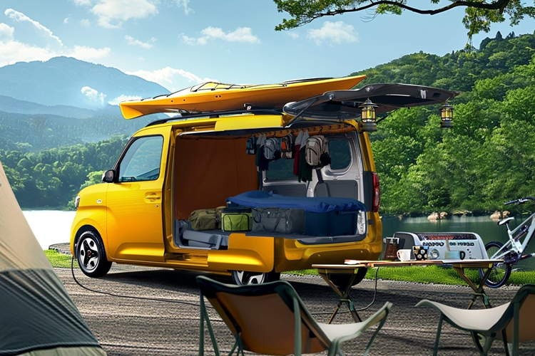 Chúng áp dụng công nghệ cell-to-pack với mật độ năng lượng là 160 Wh/kg. Một khối Choco-SEB đơn có công suất 26,5 kWh, phù hợp với phạm vi hoạt động 200 km.