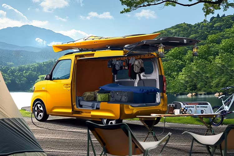 Chúng áp dụng công nghệ cell-to-pack với mật độ năng lượng là 160 Wh/kg. Một khối Choco-SEB đơn có công suất 26,5 kWh, phù hợp với phạm vi hoạt động 200 km.