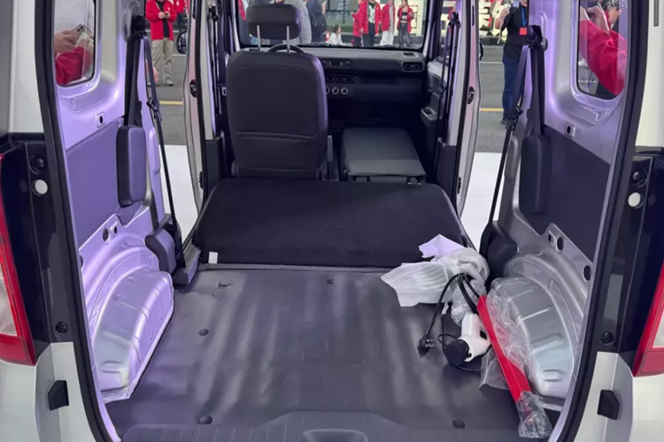 Nó cung cấp năng lượng cho một động cơ điện TZ155XZ230 duy nhất ở trục sau với công suất 30 kW (40 mã lực). Tốc độ tối đa của Zhiguang là 100 km/h.