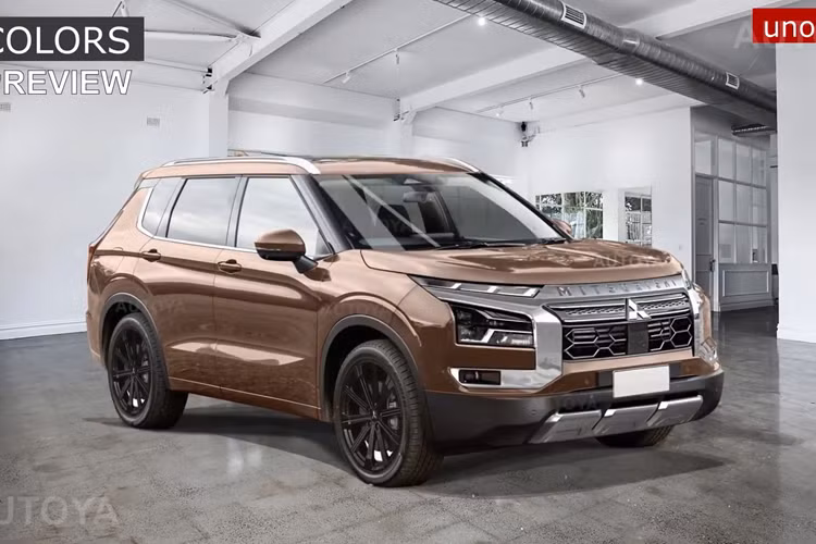 Ngoài ra, khách hàng mua Mitsubishi Outlander facelift thế hệ mới cũng sẽ có thêm nhiều tùy chọn màu ngoại thất và nội thất mới như: đỏ, nâu, xanh lá cây, xanh dương, đen…