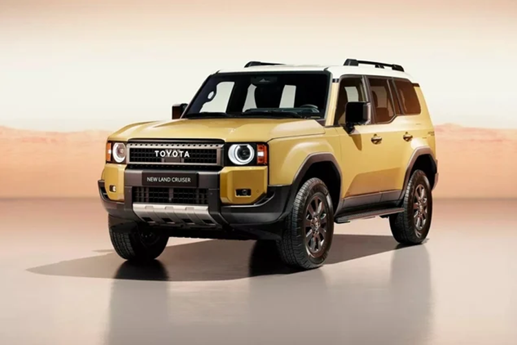 Khách hàng quan tâm chiếc Toyota Land Cruiser Prado 2024 mới tại Đức đã tranh nhau đặt mua online khi quá trình đặt chỗ cho mẫu xe này đã mở cửa vào 8 giờ sáng ngày 21 tháng 12, và chỉ sau 30 phút, 1.000 chiếc Prado 2024 đầu tiên đã được bán hết.