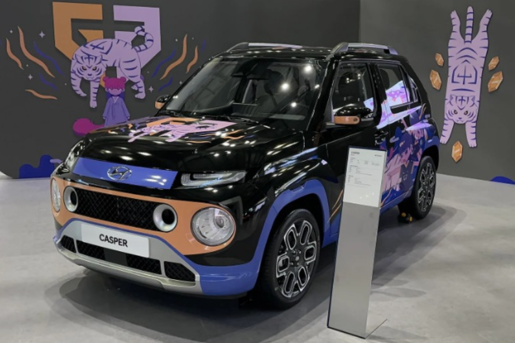Dự kiến, Hyundai Casper EV giá rẻ chỉ từ 21.500 USD, (khoảng 525 triệu đồng). Mức giá này được cho là khá cạnh tranh với những mẫu xe điện của Trung Quốc.