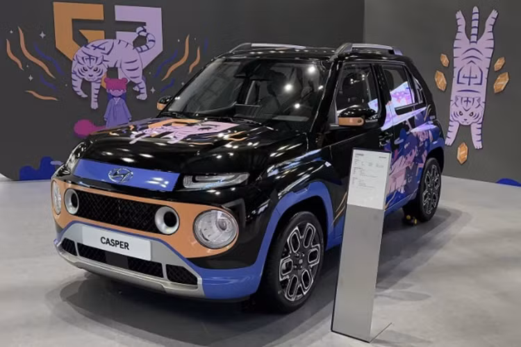 Dự kiến, Hyundai Casper EV giá rẻ chỉ từ 21.500 USD, (khoảng 525 triệu đồng). Mức giá này được cho là khá cạnh tranh với những mẫu xe điện của Trung Quốc.
