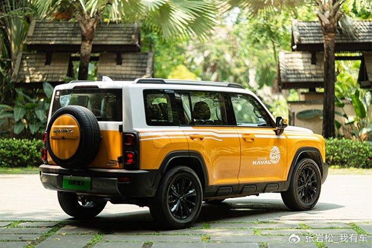 Và tuổi thọ pin mạnh hơn (được thiết lập chính xác cho cảnh đường phố đô thị và tốc độ cao, khả năng duy trì năng lượng của xe tăng thêm 2%). Được biết, người dùng Haval Raptor cũ cũng có thể tận hưởng bản nâng cấp Hi4.