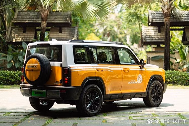 Và tuổi thọ pin mạnh hơn (được thiết lập chính xác cho cảnh đường phố đô thị và tốc độ cao, khả năng duy trì năng lượng của xe tăng thêm 2%). Được biết, người dùng Haval Raptor cũ cũng có thể tận hưởng bản nâng cấp Hi4.