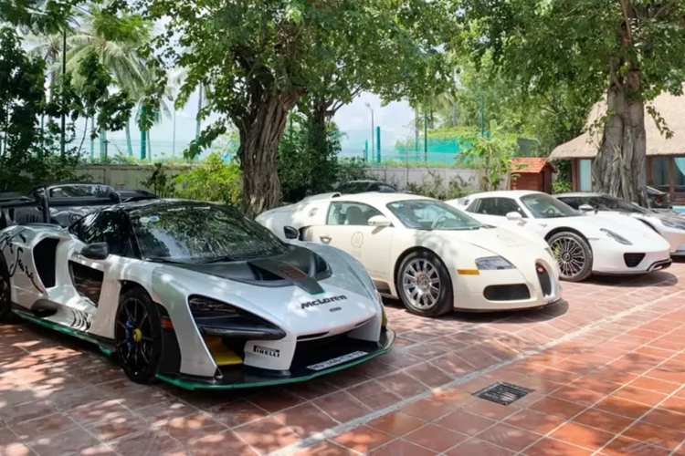 Như vậy chỉ trong 1 lần ngẫu hứng, "Qua" Vũ đã chia sẻ chi ra 1.000 tỷ đồng để mua xe trong năm 2022, đây là kỷ lục không chỉ ở Asean mà còn ở thế giới dành cho 1 nhà sưu tập, điều này cho thấy sự đam mê của Chủ tịch Trung Nguyên.