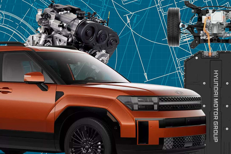 Ngoài các phiên bản được công bố sẽ ra mắt năm nay, thế hệ Hyundai SantaFe mới nhất sẽ có một phiên bản thuần điện dự kiến ra mắt vào năm 2025. Thông tin này được hé lộ tại sự kiện CEO Investor Day 2024, nơi Hyundai chia sẻ các kế hoạch tương lai của mình.