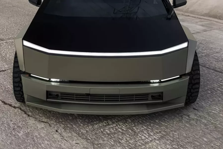 Đây được cho là bộ phụ kiện thân rộng hoàn chỉnh đầu tiên dành cho Cybertruck và cửa hàng tùy chỉnh Stars In The Ceiling có trụ sở tại LA tuyên bố là đơn vị đầu tiên lắp đặt nó trên một chiếc xe tải tư nhân. Hãng độ này đưa ra một con số khổng lồ là 9.990 đô la, tương đương 235 triệu đồng và đây là Tesla Cybertruck bản giới hạn chỉ có 100 bộ.