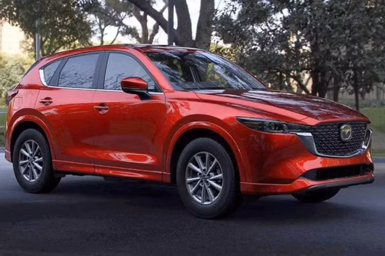  Mazda CX-5 CX-5 luôn nằm trong top những sản phẩm bán chạy nhất của Mazda trong nhiều năm, do đó, không có gì ngạc nhiên khi mẫu SUV-C này lọt top xe đáng tin cậy.