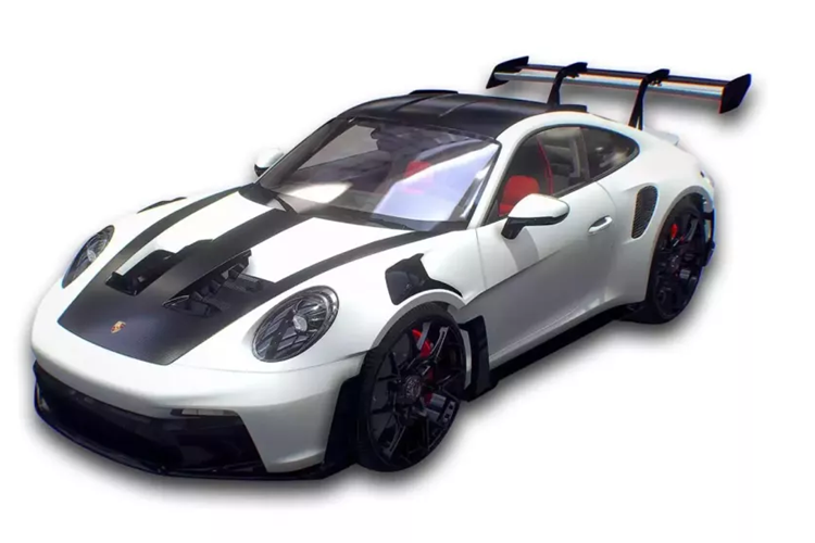 Theo thông tin trước đó từ Cường Đô la sẽ có thêm 2 chiếc xe Bugatti Chiron tham dự đến từ Mỹ, trong 2 chiếc siêu xe Bugatti Chiron này, 1 xe mang ngoại thất xanh carbon, được độ thêm bộ mâm rất ấn tượng, xe còn lại mang màu cam-đen, thuộc bản Pur Sport.