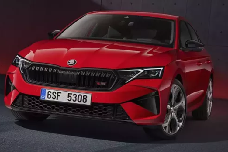 Ở bản RS, Skoda Octavia 2024 được trang bị động cơ xăng 4 xi-lanh, tăng áp, dung tích 2.0L với công suất tối đa tăng lên 261 mã lực và mô-men xoắn cực đại 370 Nm.