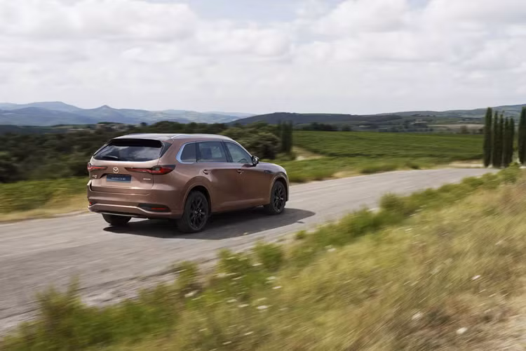 Mazda CX-80 ra mat: SUV so huu hang loat cong nghe hien dai-Hinh-13